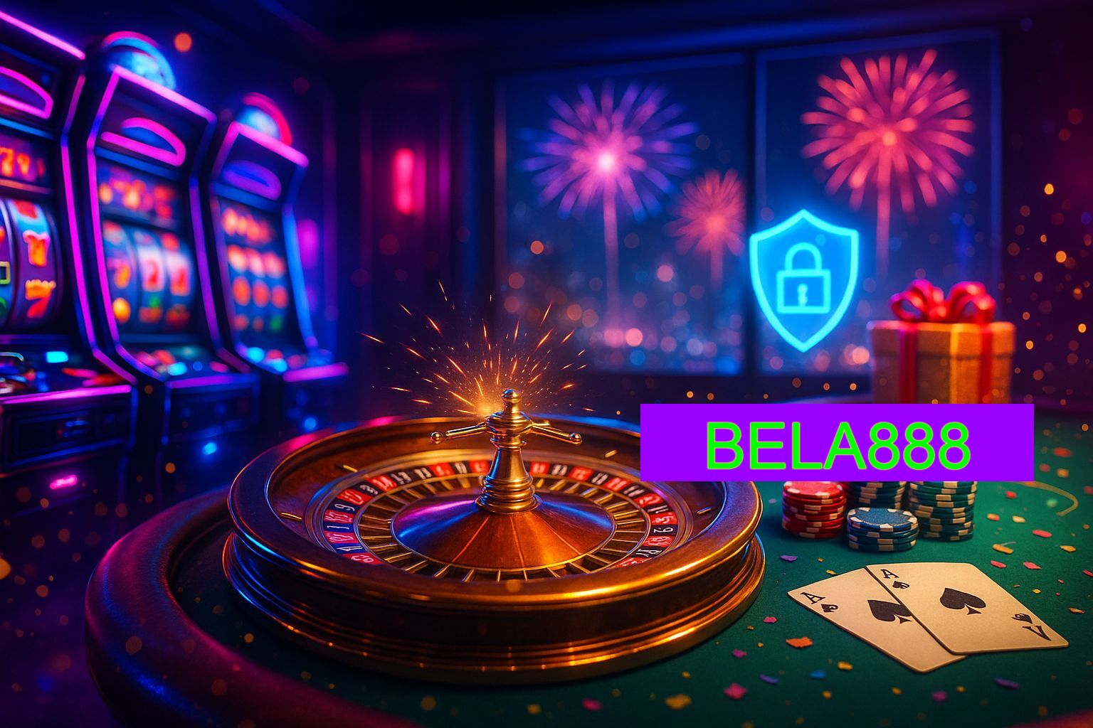 Jogos emocionantes no BELA888