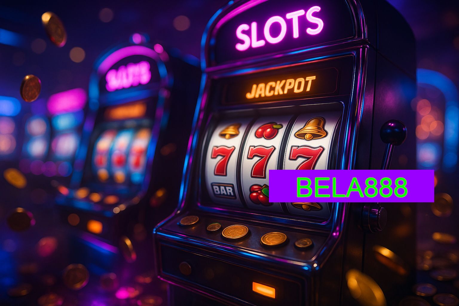 Diversos jogos de caça-níqueis